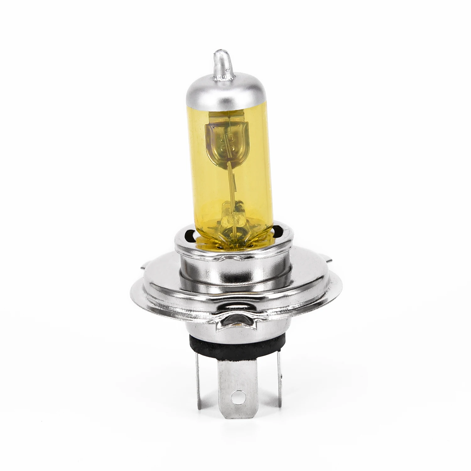 

1PC H4 55W 3000K Car Xenon Gas Halogen Headlight Headlamp Lamp Bulbs DC 12V 6A Yellow Shell Car Headlamp Lights Auto Front Bulbs