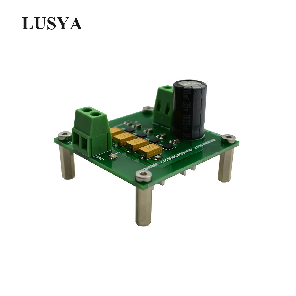 Lusya Mini LT3045 четыре параллельных регулятора 5 12 В собранная плата T1040|Усилители