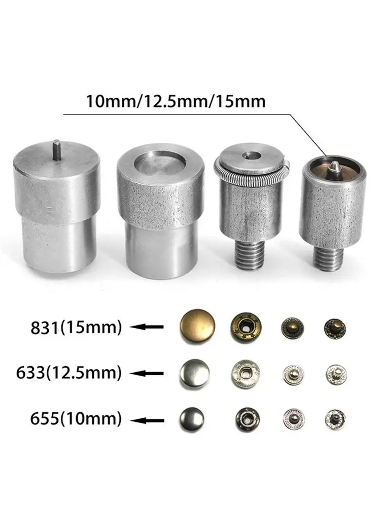 Устройство для установки металлических отверстий заклепок кнопок | Дом и сад