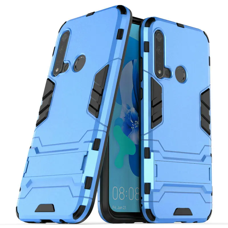 Для huawei nova 5i Pro GLK LX1 LX2 LX3 3D комбинированная Защита Чехол для P20 lite 2019 противоударный