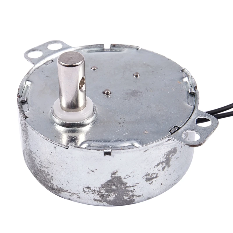 Фото AC 220V-240V 5/6RPM 4W 50/CCW 7mm Shaft Dia Fan Synchronous Motor Обустройство дома AC 220V-240V 5/6RPM 4W 50/CCW 7mm Shaft Dia Fan Synchronous Motor Обустройство дома