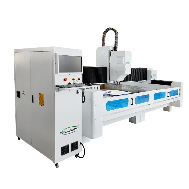 Фрезерный станок igoldencnc atc с ЧПУ 3d каменная скульптура памятника гравировка