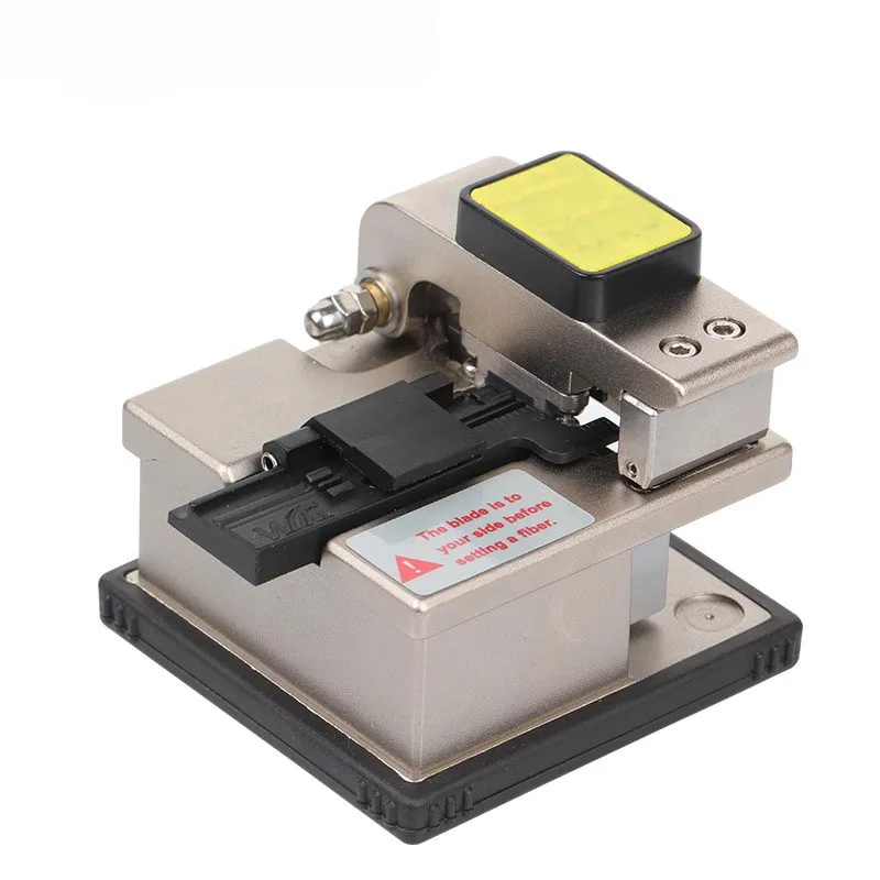 High Precision TK-711 48000 Times Life Span Optical Fiber Cleaver 125um Cladding Diameter