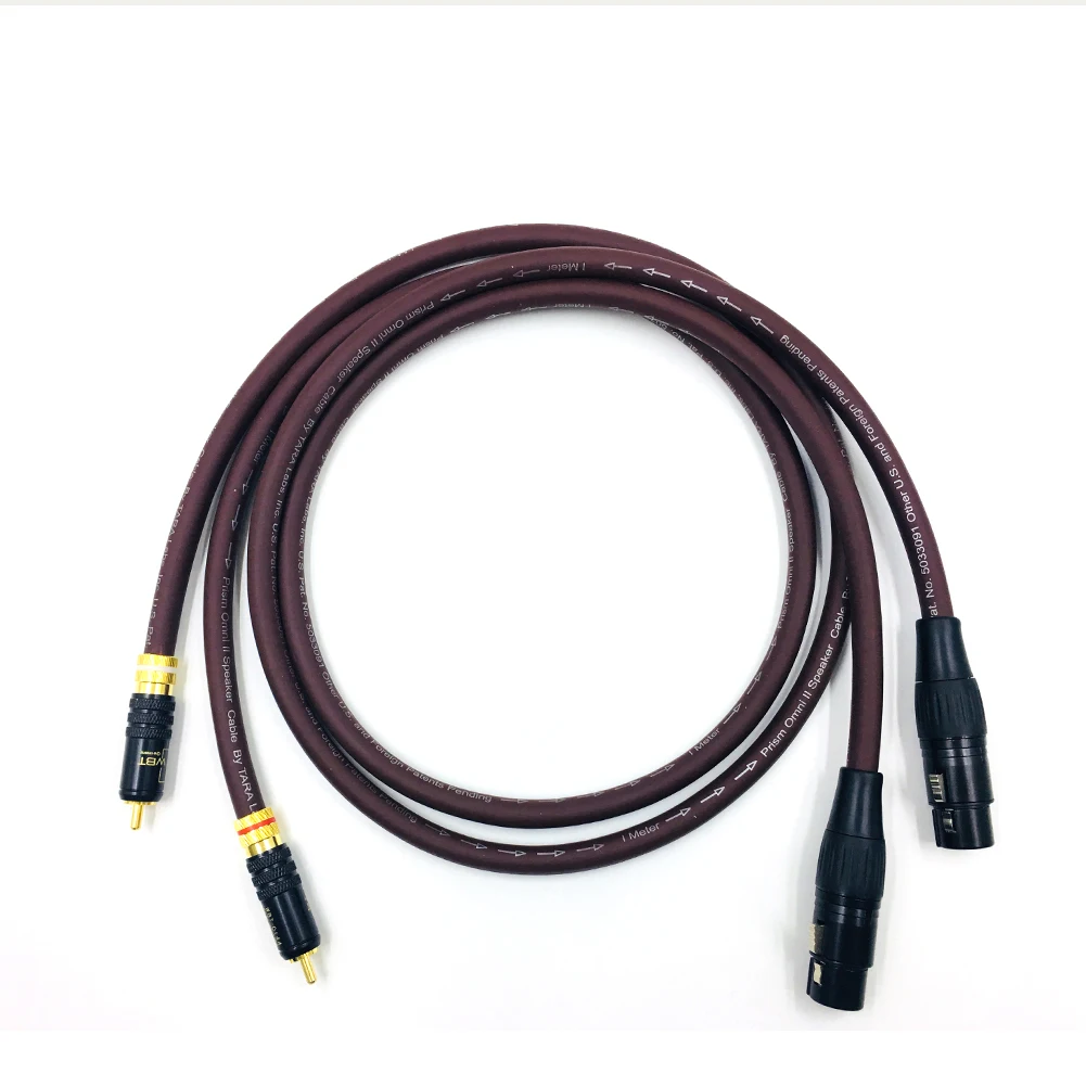 

HIFI WBT-0144 RCA XLR, XLR, RCA OMNI, 2