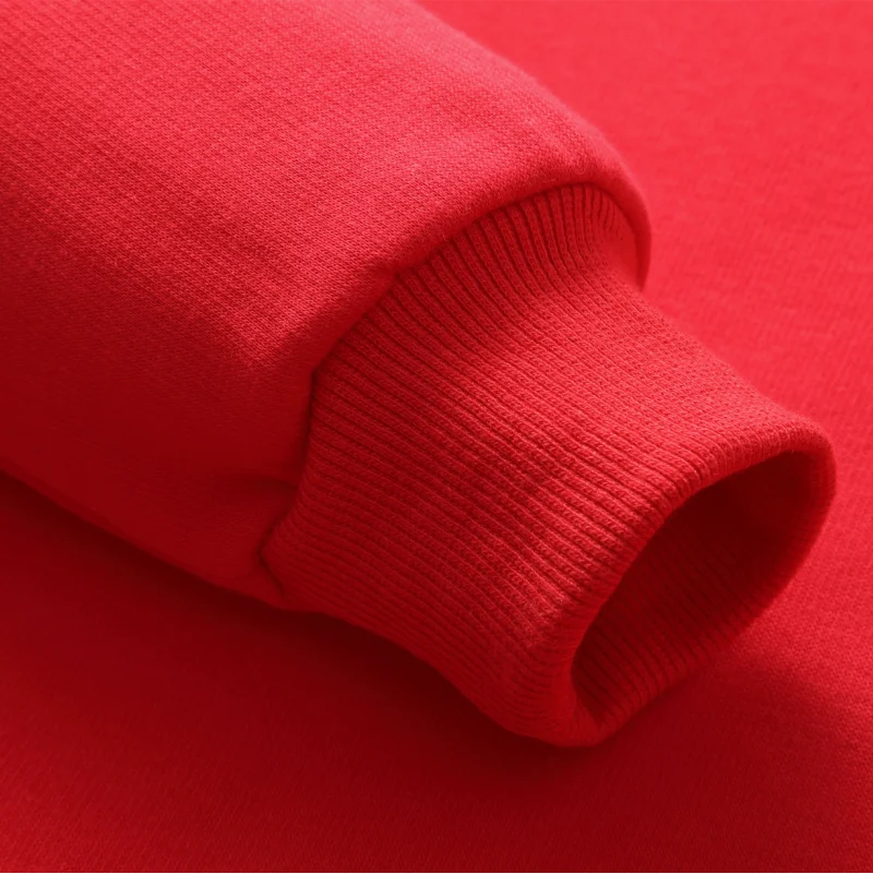 Толстая Спортивная Повседневная Толстовка YOTEE с круглым вырезом и логотипом на