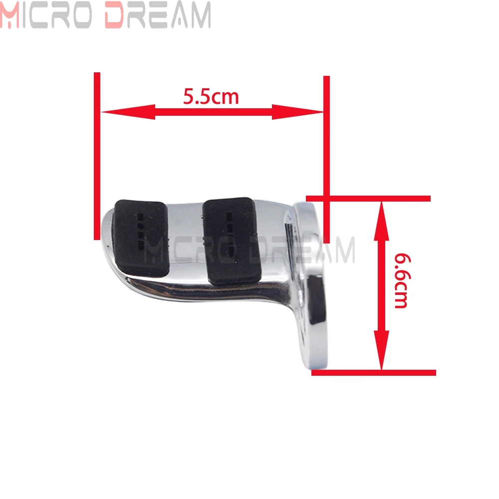 Регулятор дроссельной заслонки удобные резиновые Грипсы для круиз контроля Harley