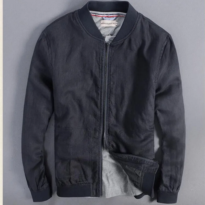 Новое поступление Мужской Хлопковый бомбер Армейский зеленый синий хаки