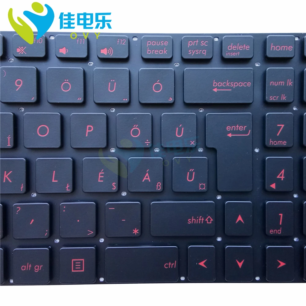 Подсветка клавиатуры для ноутбука ASUS N551 N551J N551JB N551JK N551JM G551VW G551 G551J WB SV HG клавиатура 0KNB0-662CHU00 on.