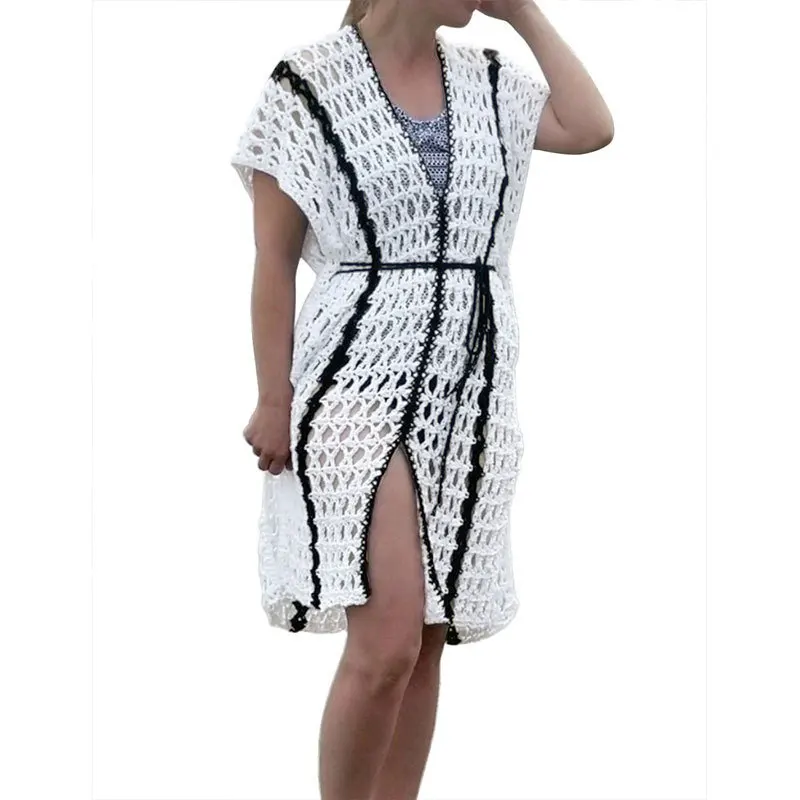 Пляжный костюм для женщин купальный накидка прогулок саронг туники плавания