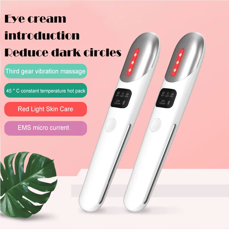 

Hot sale Mini Electric Vibration Eye Face Massager Pen Anti-Ageing Eye Wrinkle Massaging Beauty Care