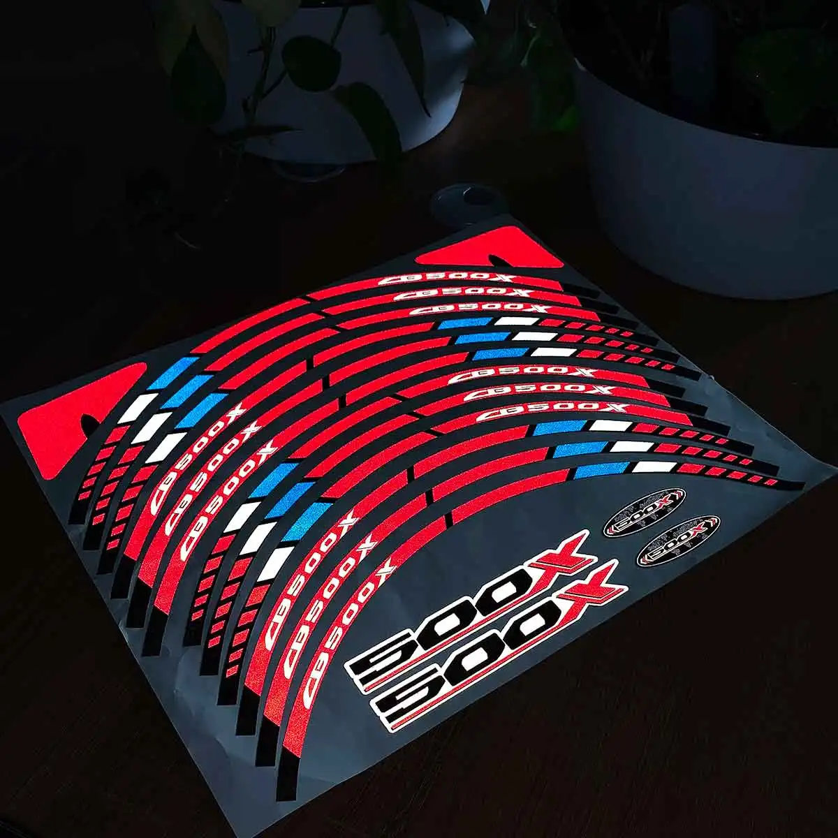 Набор модификаций логотипа 3 м наклейки на обод мотоцикла пленка колесо