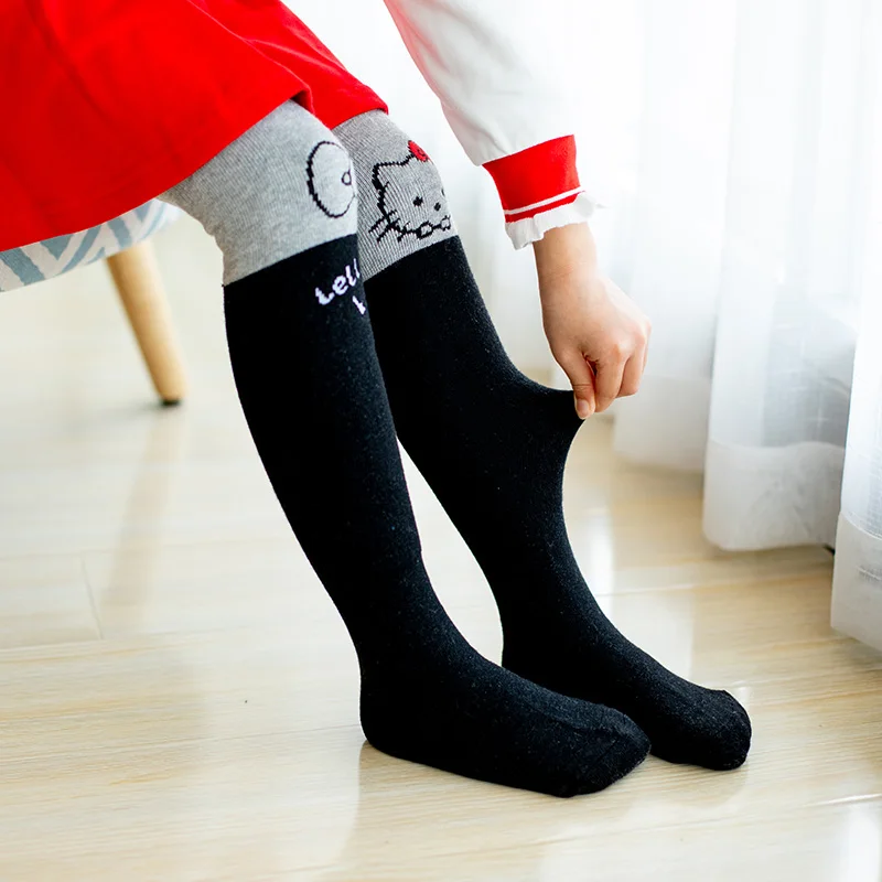 

Disney Girls Pantyhose Minnie Tight Children Girls Stockings Cotton Tights for Girls Cute Cotton Micky Kids Tights Stockings