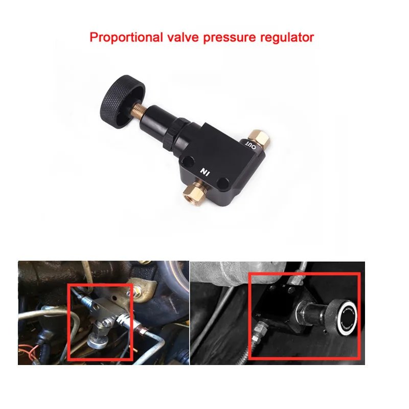 

Brake Bias Proportioning Valve Pressure Regulator For Brake Adjustment RS-HB017