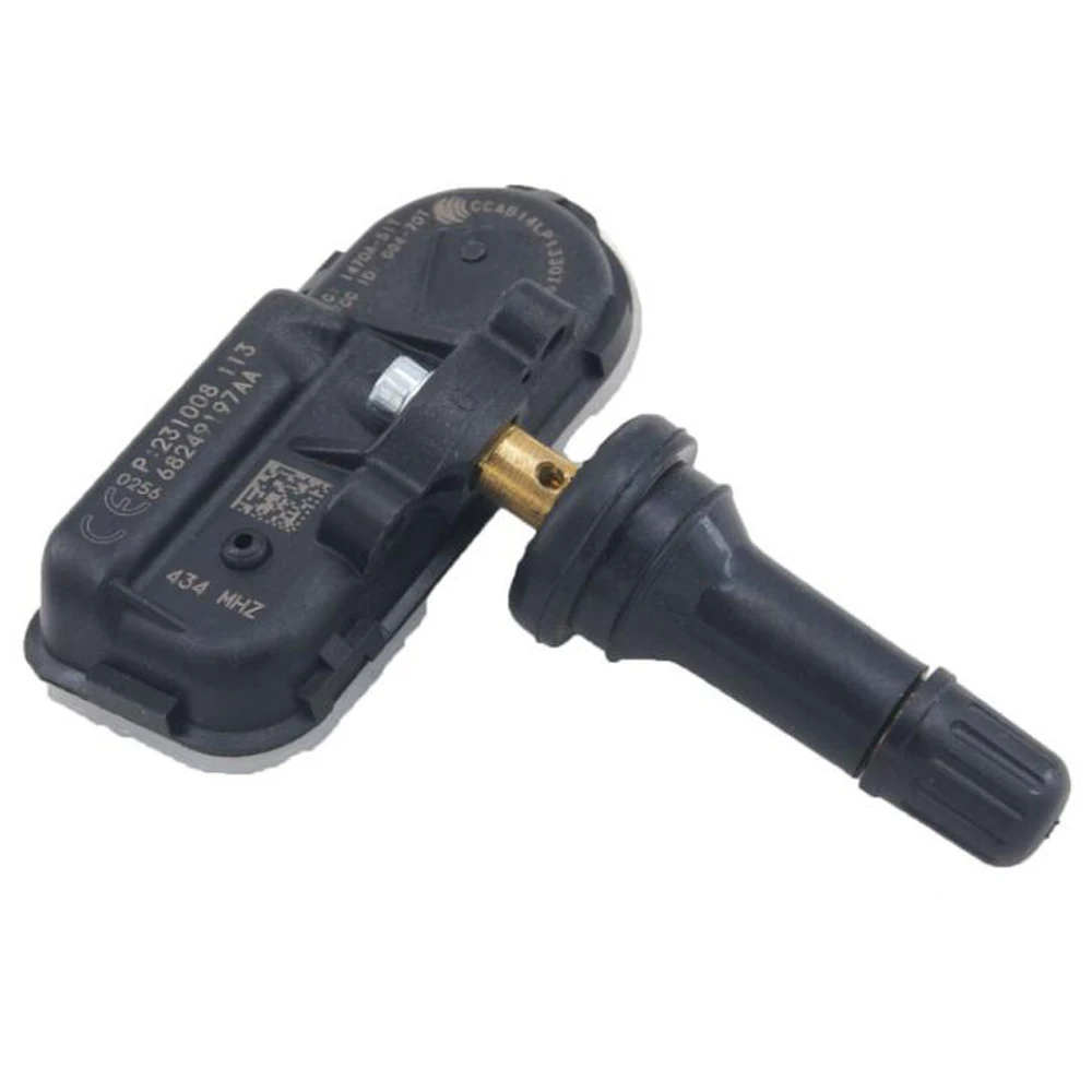 $190.08 4PCS Car TPMS Tire Pressure Monitoring Sensor 68249197AA 434MHZ for Dodge Ram 2013-2020 For Jeep Cherokee For Ram 1500