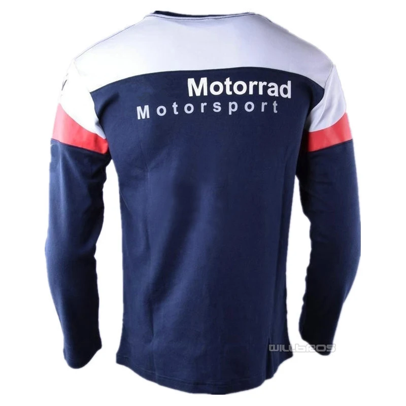 

New Arrival Quick Dry Long Sleeve For BMW Motocross Motorcycle Downhill Bike Street Moto Men's Shirts