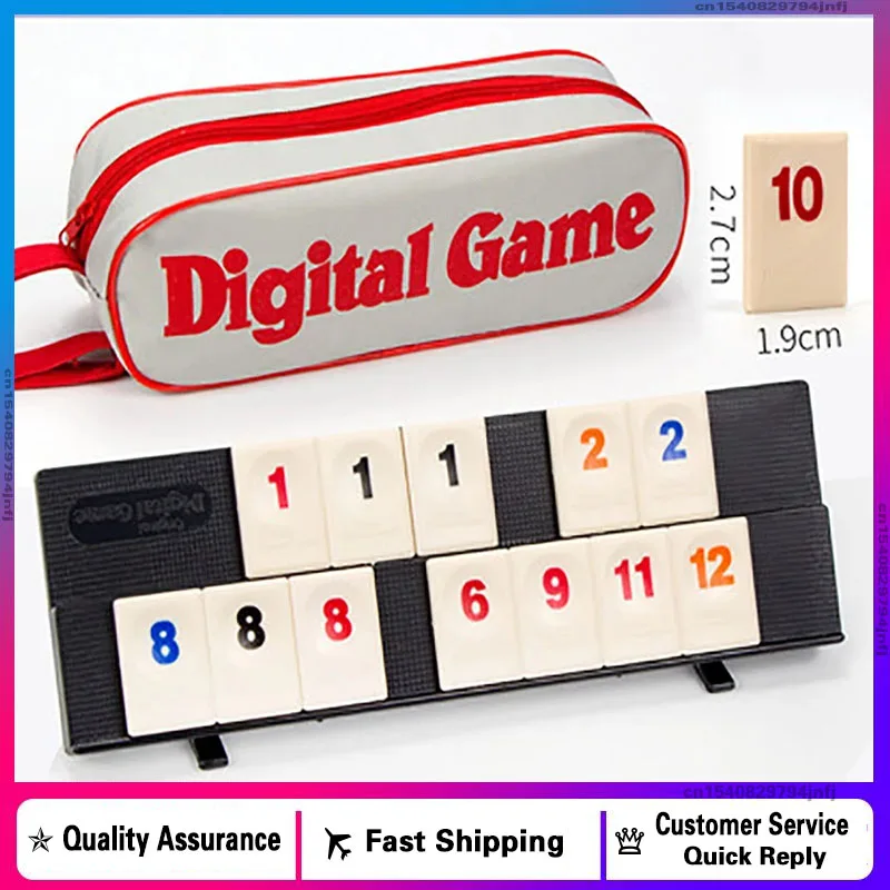 

Israel Fast Moving Tile Classic Board Game 2-4 People Israel Mahjong Digital Game Hotest Party Game Portable board game