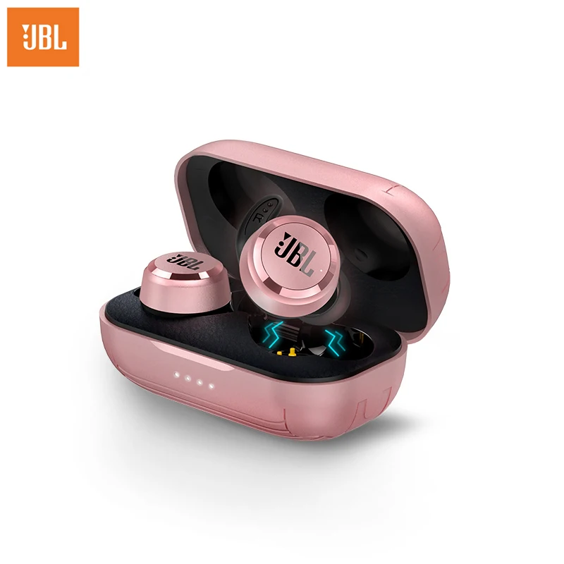 Беспроводные спортивные наушники JBL T280 TWS Bluetooth 5 0 IPX5 водонепроницаемые