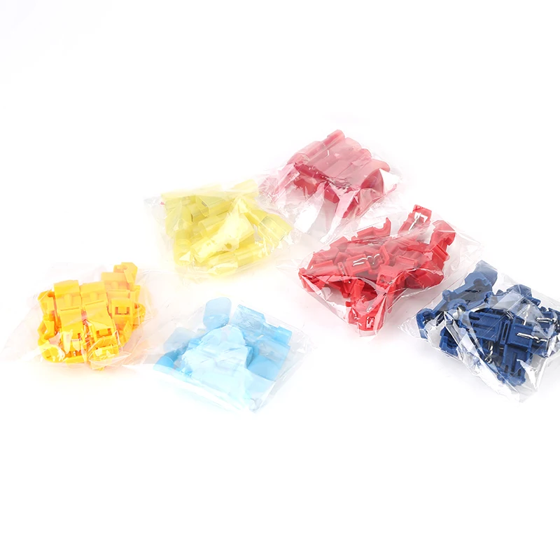 60 шт./компл. подключенный пружинный проводной соединитель Scotch Lock для 22-20AWG быстрый