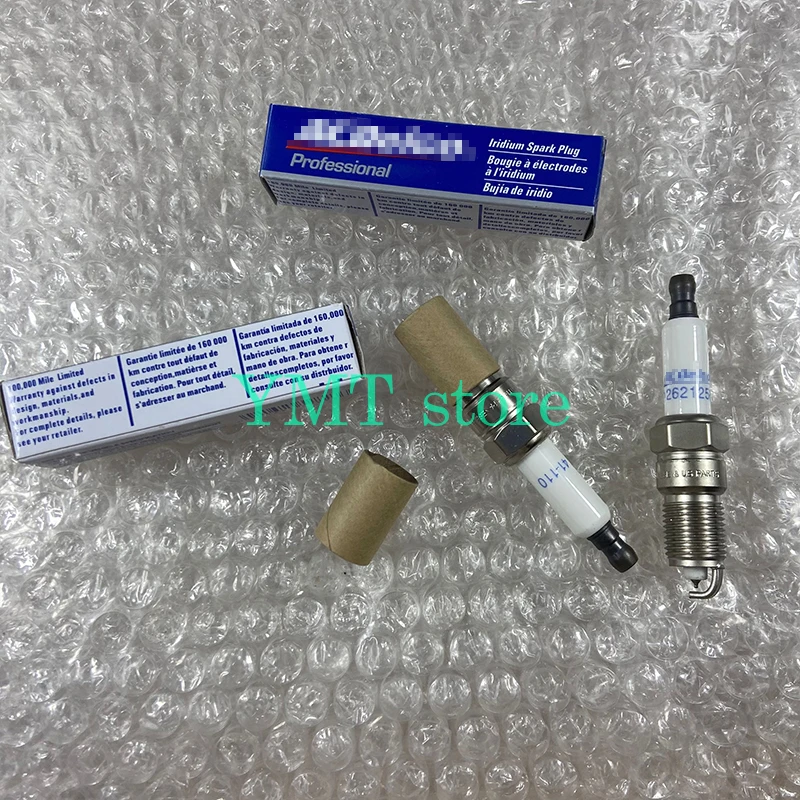 8 шт./компл. 41 110 (12621258) иридиевая Свеча зажигания подходит для Cadillac Hummer H2 Buick GMC Chevrolet