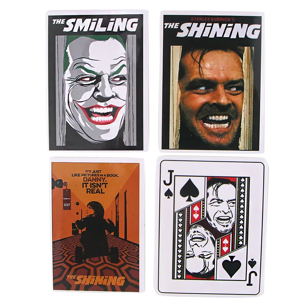 Ransitute R1027 32 шт./компл. фильма ужасов призрак близнецов Творческий стены стикеры