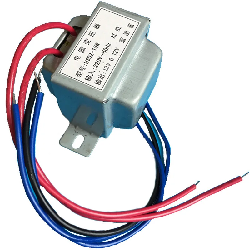 15 Вт AC12v 0 12v предусилитель тональная плата аудио трансформатора двойной 12V с