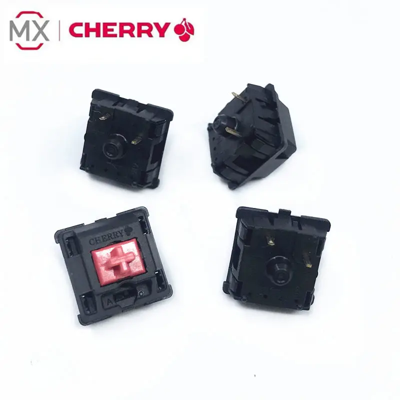 

Новый оригинальный механический переключатель клавиатуры Cherry MX, серебристый, красный, черный, синий, коричневый, серый, осевой переключатель, 3-контактный переключатель оси Cherry