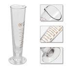 Многофункциональная мерная стеклянная шкала, градуированная чашка, лабораторные аксессуары