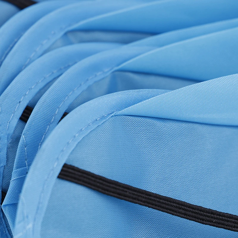 10 шт. мягкая портативная маска для глаз черная быстросохнущая век тени накладные