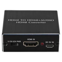 hot 4k hdmi audio extractor splitter hdmi audio splitter hdmi to hdmi3 5 audiospdif 4k hdmi audio and video converter