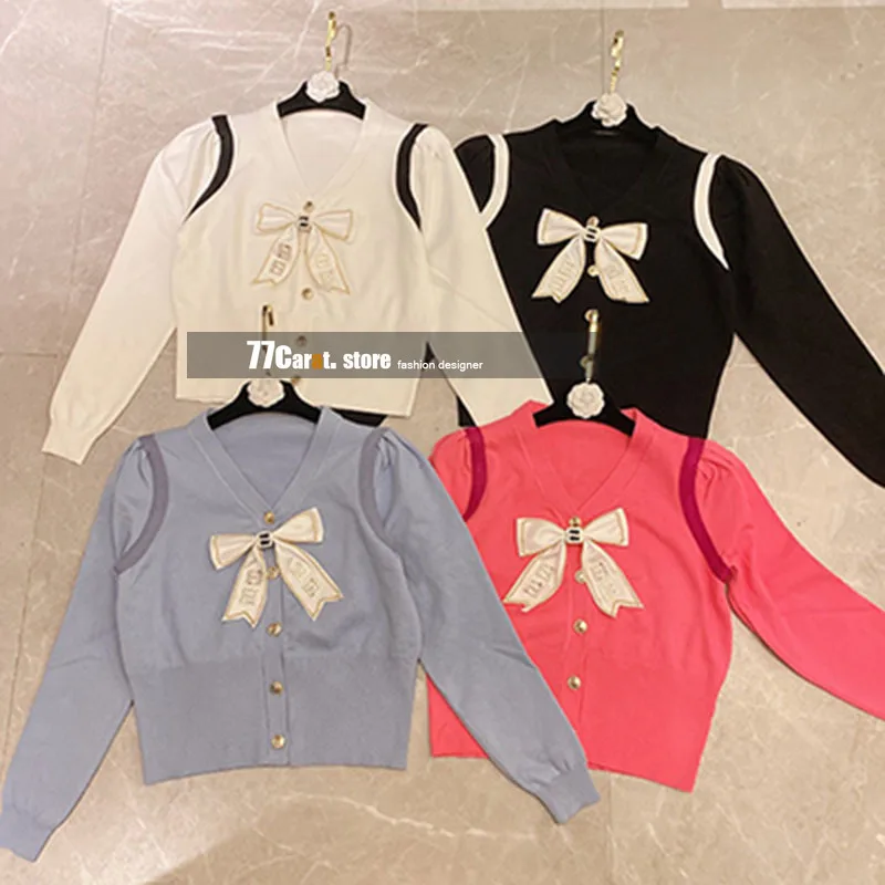 

new style fall 2021 sweaters for women clothing high quality fashion long sleeve cardigans single breasted v-neck knit cardigan