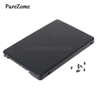 2 в 1 NG-FF M.2 B + M Ключ Mini PCI-E или mSATA SSD SATA III адаптер карты для полный Msata SSD 22302242226022x80 M2