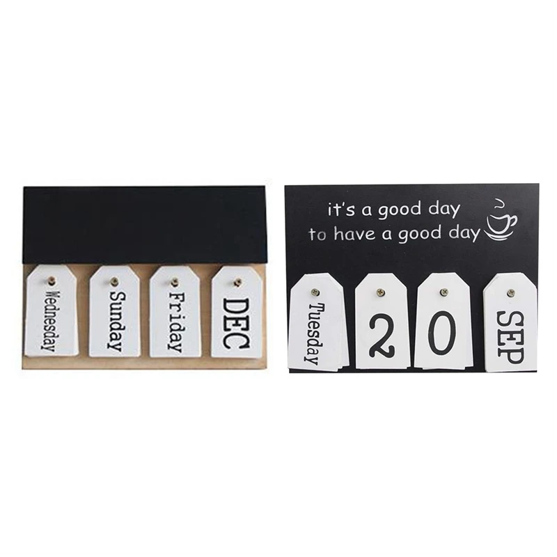 

Карта вечный календарь настольный висит Дата орнамент для открытки настенный календарь на рабочий стол для офиса кафе дома украшения