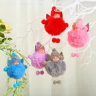 Новогодние подарки 2022, милые ангельские детские куклы, подвеска на Рождество, украшения на елку, украшение на Рождество