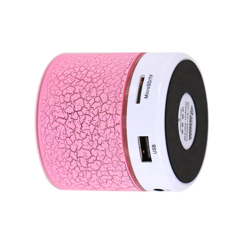 

ABDO Led Mini Portable Wireless Speakers Bluetooth Speaker With Mic Tf Fm Portable Speaker Usb Mp3 Subwoofer For Phone Computer