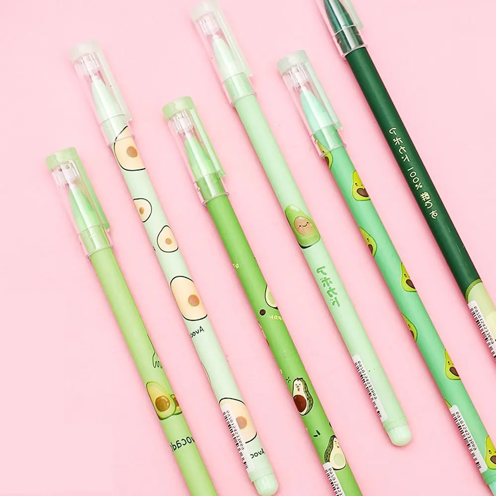 Авокадо сезон фруктовые гелевые чернила школьные и офисные принадлежности промо
