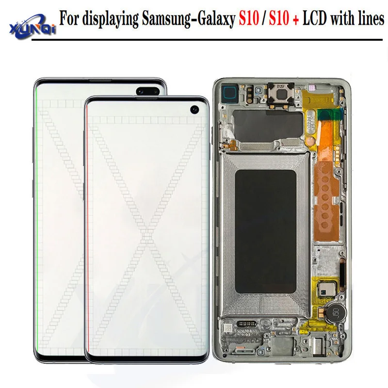 ЖК экран для Samsung Galaxy S10/S10 Plus/G973/G975|Экраны мобильных телефонов| |