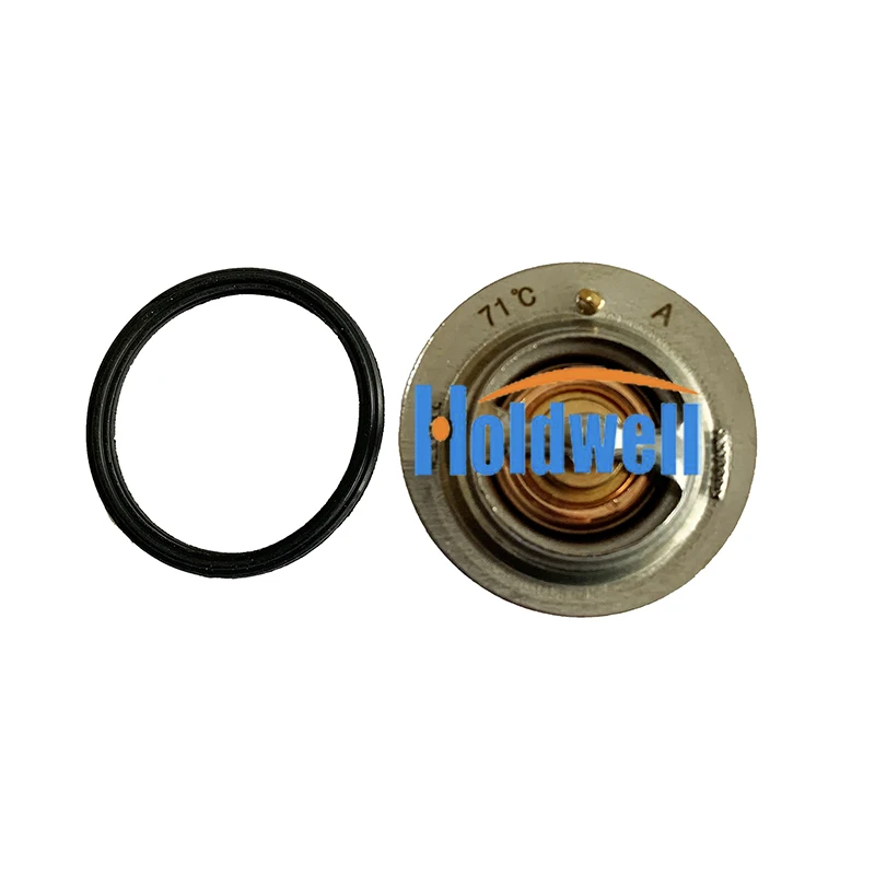 Термостат Holdwell 71 ℃ 160 °F 129155 49801 для Yanmar 4TNV84 4TNV84T 4TNV88 4TNE84 4TNE88|Перемычки| |