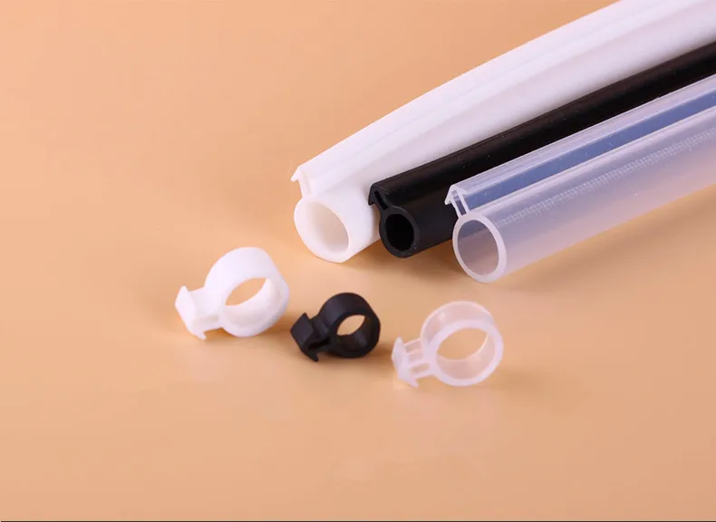 10 метров O тип Силиконовое резиновое уплотнение в головке лубрикатора полоса для