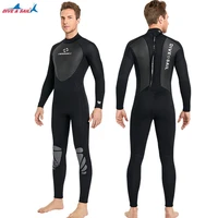 3mm women men neoprene scuba keep warm wetsuit full body spearfishing underwater hunting surfing plus size triathlon diving suit