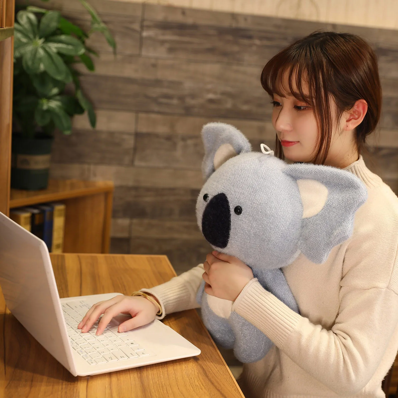 

plush toys for children Cute Stuffed Simulation Kola Zoo Animals Gift Kola Toy Children Doll 40CM kawaii stuffed animals toy