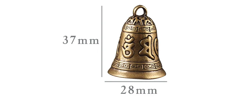 Латунный брелок ручной работы с кольцевым кольцом искусственное украшение