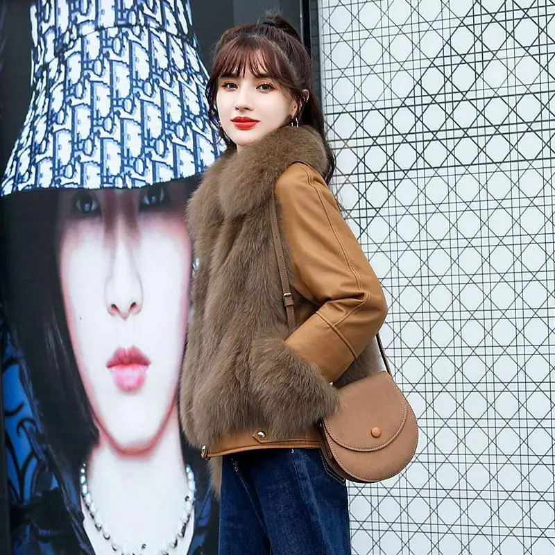 Новинка 2021 осенне-зимние женские теплые шубы из искусственного меха Faox Куртки