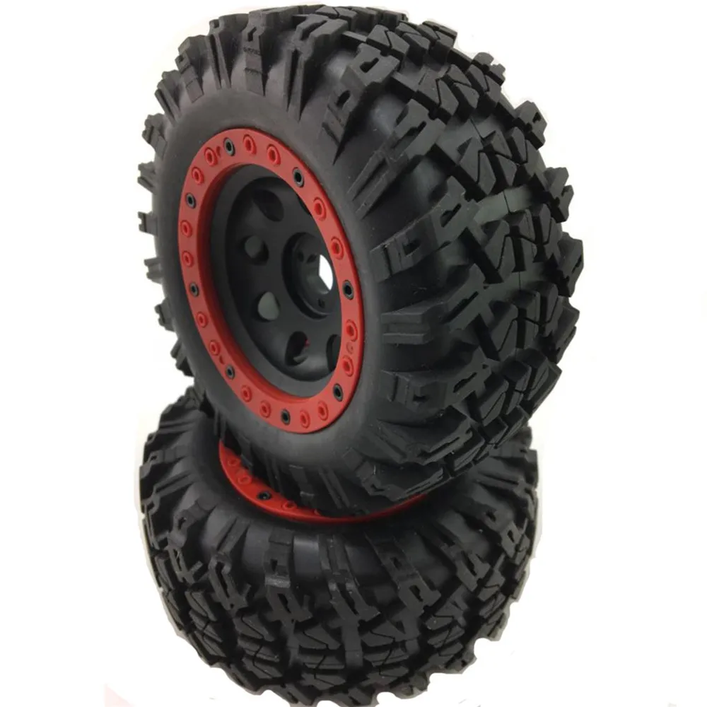 4 шт. большие шины 17 мм без пасты для 1/7 Traxxas UDR Unlimited Desert Racer Tires 135 RC автомобильные