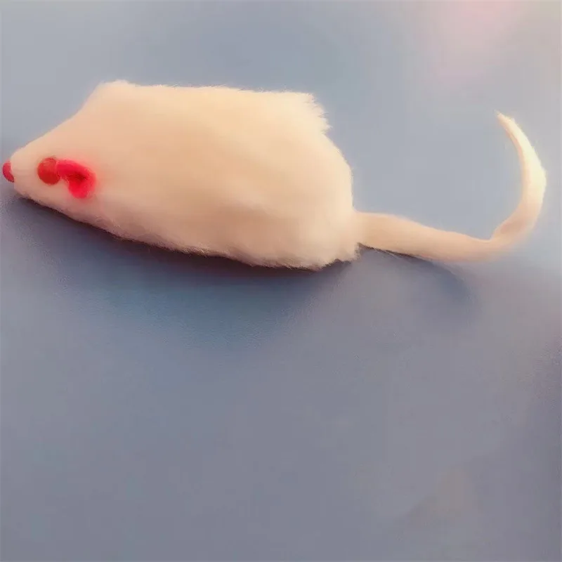 12 шт. интерактивные игрушки из натурального меха|Игрушки для кошек| |