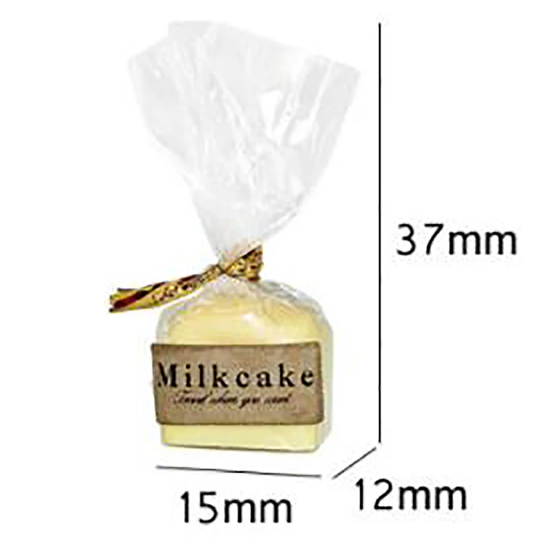

1pcs 1/12 Dollhouse Miniature Accessories Mini Bread Milk Cake Simulation food Model Toys