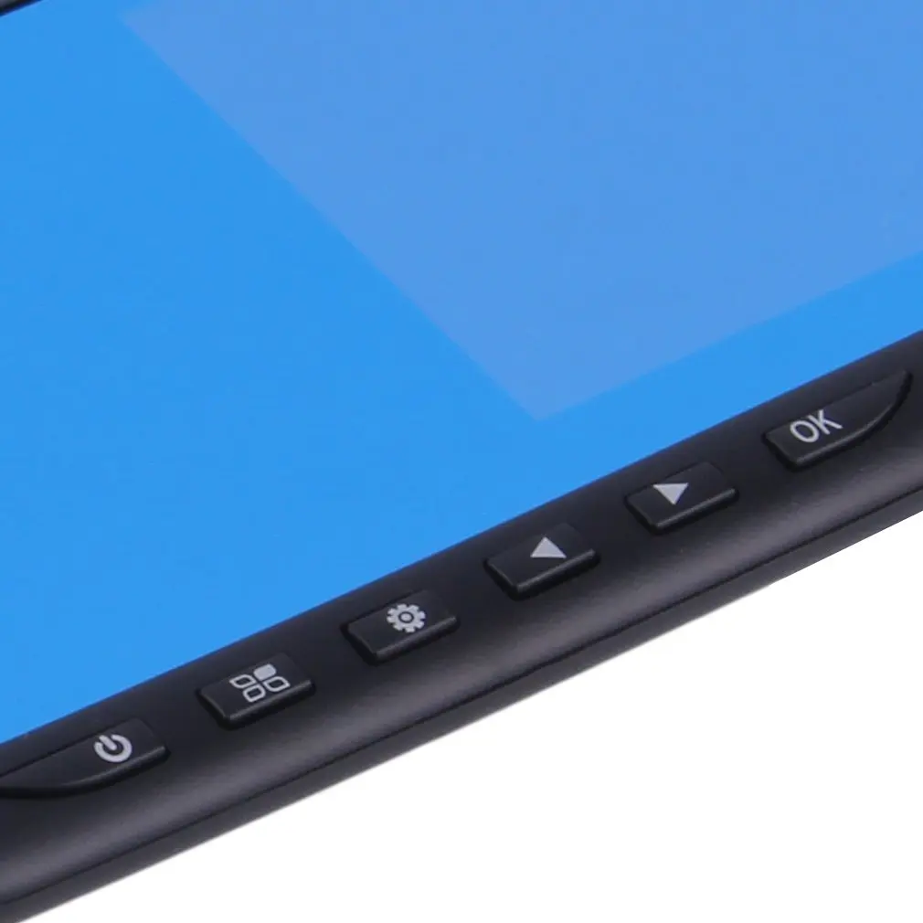 

Car DVR 4.3" 1080P Rear View Mirror Front Dual Camera Recorder G-sensor