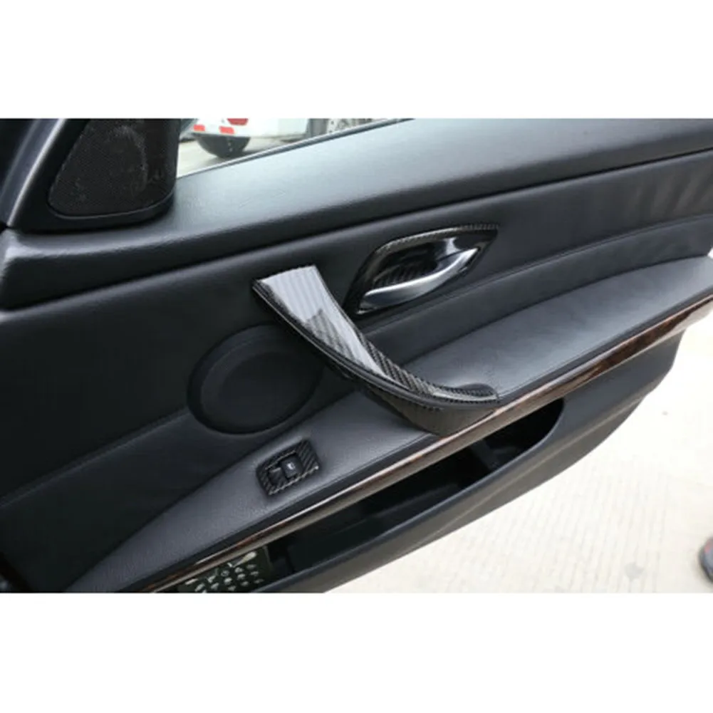 

3pcs Set Armrest Front Trim For BMW 3 Series E90 E92 2005-2012 High Quality