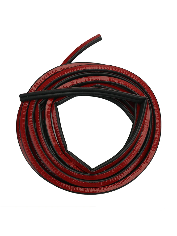 

5M Car Door Rubber Seal Strips Noise Insulation Weatherstrip Auto Body Edge Protector Door Guard Car Internal Accessories