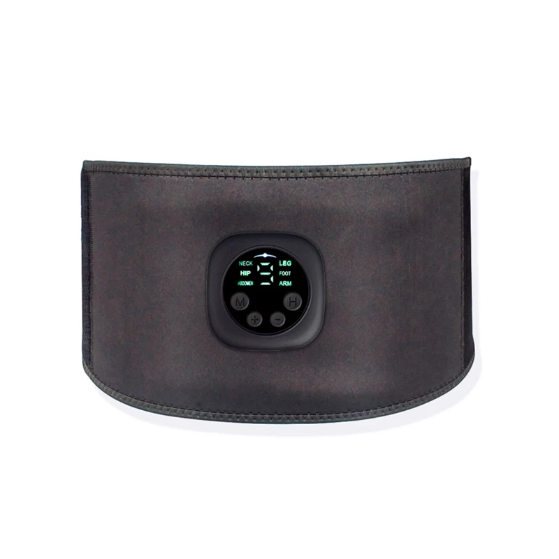 

Интеллигентая (ый) EMS Фитнес пуш-ап, бюстгальтер с эффектом светодиодный Дисплей электрический стимулятор мышц брюшного Стикеры тренажер до...