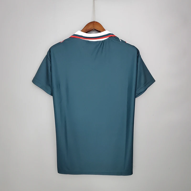 

Retro Wales 1995-96 Away Giggs Rush Speed Vintage Jersey Classic Shirt